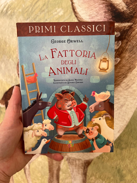 La fattoria degli animali , Elisa Mazzoli, Leonora Camusso