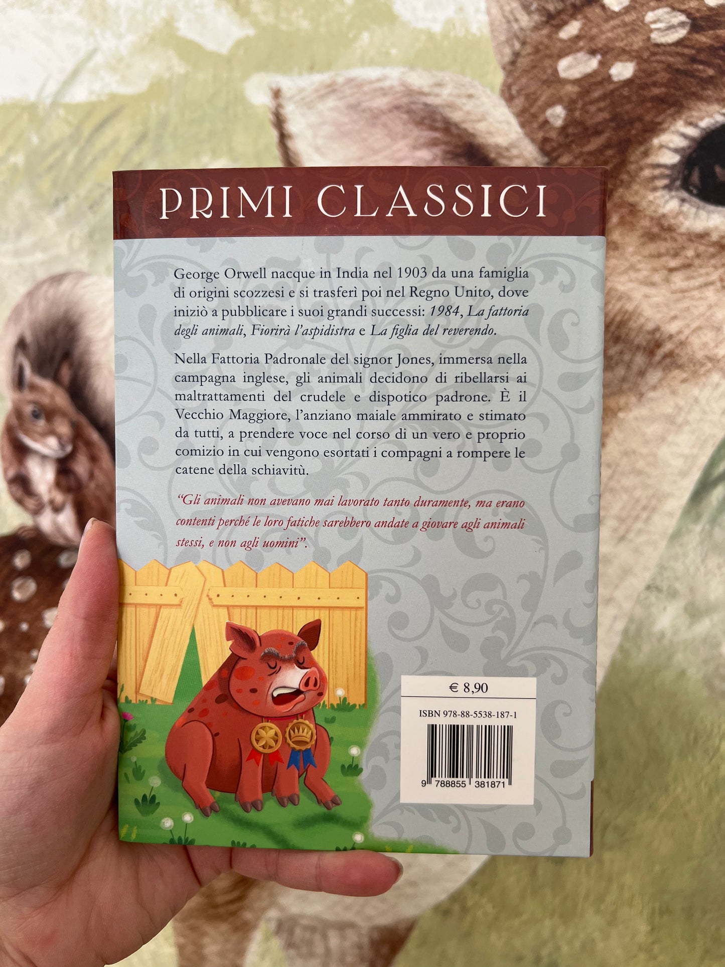 La fattoria degli animali , Elisa Mazzoli, Leonora Camusso
