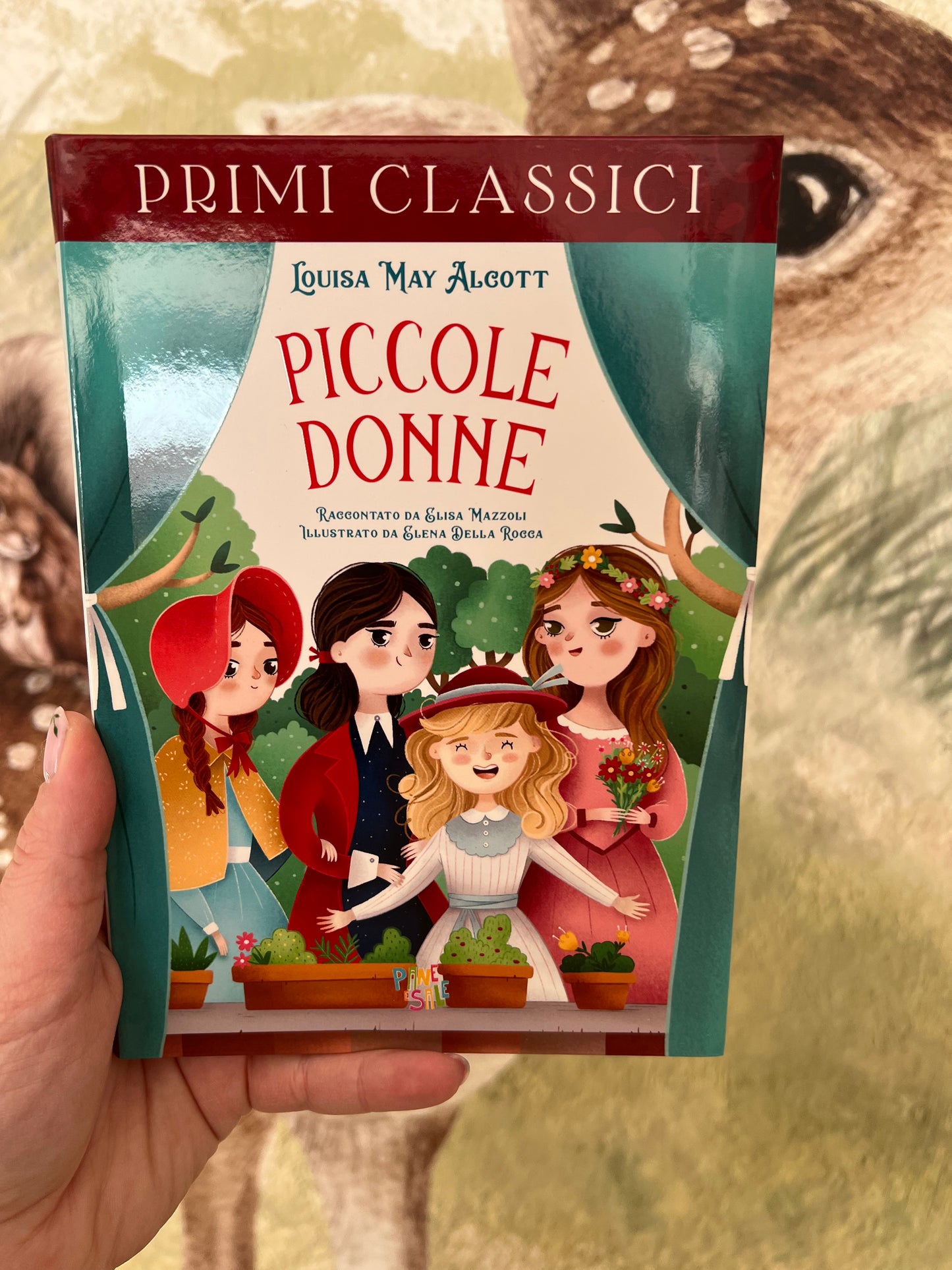 Piccole donne, Elisa Mazzoli, Elena Della Rocca