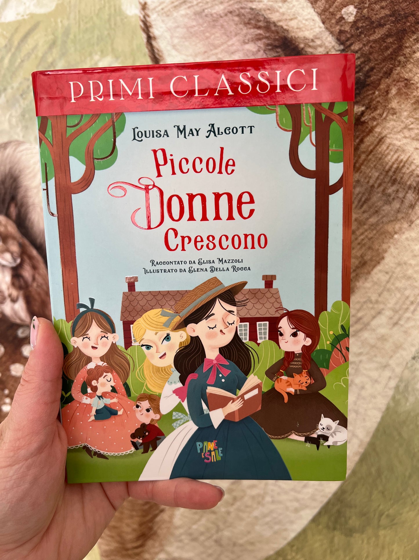 Piccole donne crescono,Elisa Mazzoli, Elena Della Rocca