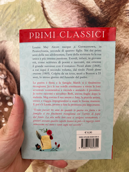 Piccole donne crescono,Elisa Mazzoli, Elena Della Rocca