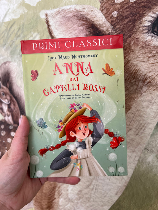 Anna dai capelli rossi ,Elisa Mazzoli, Elena Jarussi