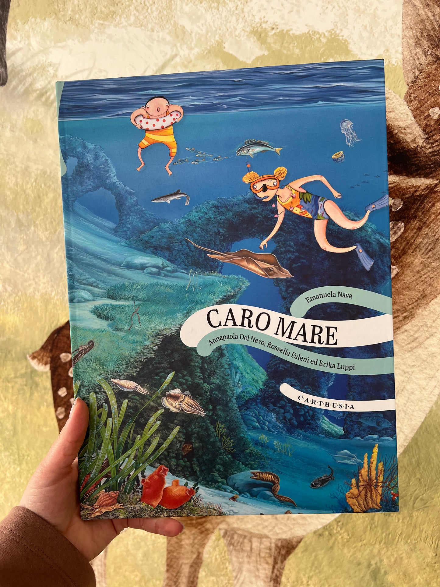 Caro Mare, Emanuele Nava, Annapaola Del Nevo, Rossella Faleni ed Erika Lippi