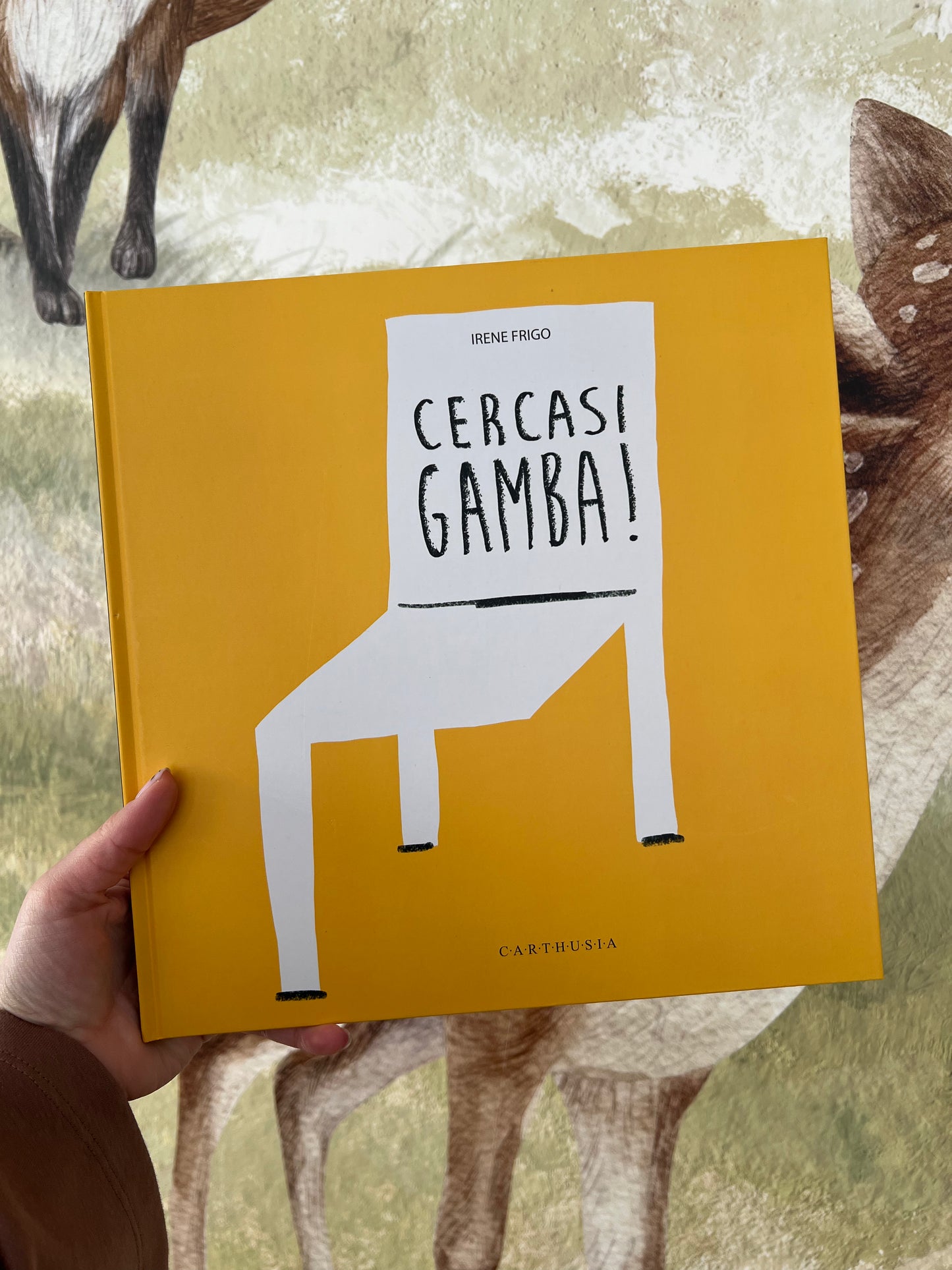 Cercasi Gamba!, Irene Frigo