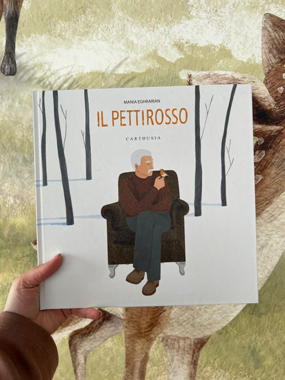Il Pettirosso, Mania Eghrarian