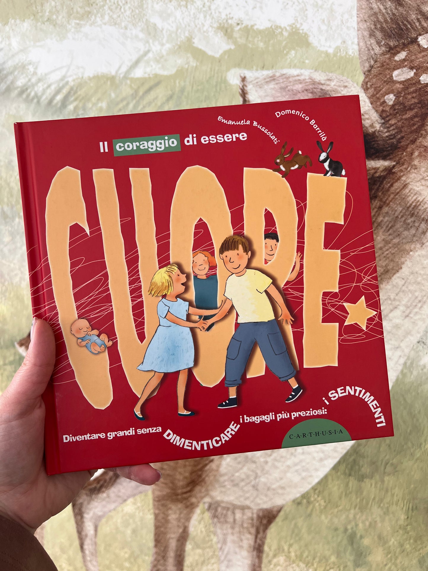 Il coraggio di essere cuore, Emanuela Bussolati, Domenico Barrilà
