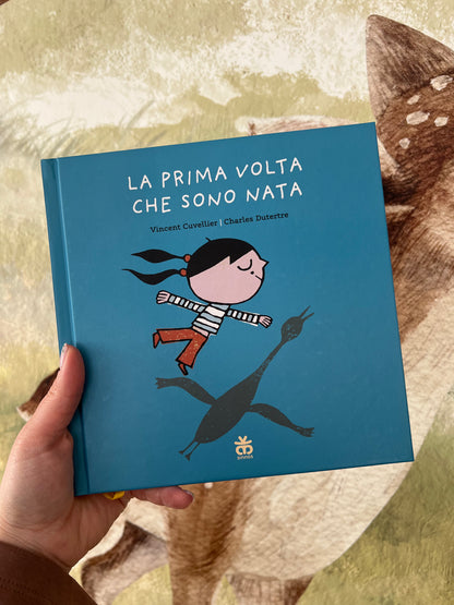 La prima volta che sono nata, Vincent Cuvellier, Charles Dutertre