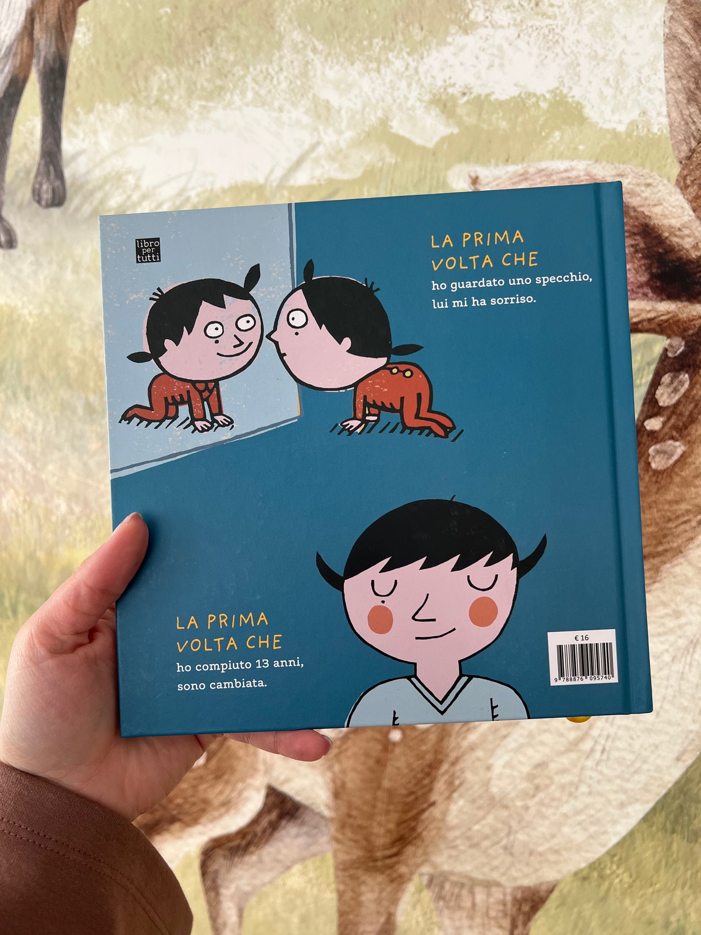 La prima volta che sono nata, Vincent Cuvellier, Charles Dutertre