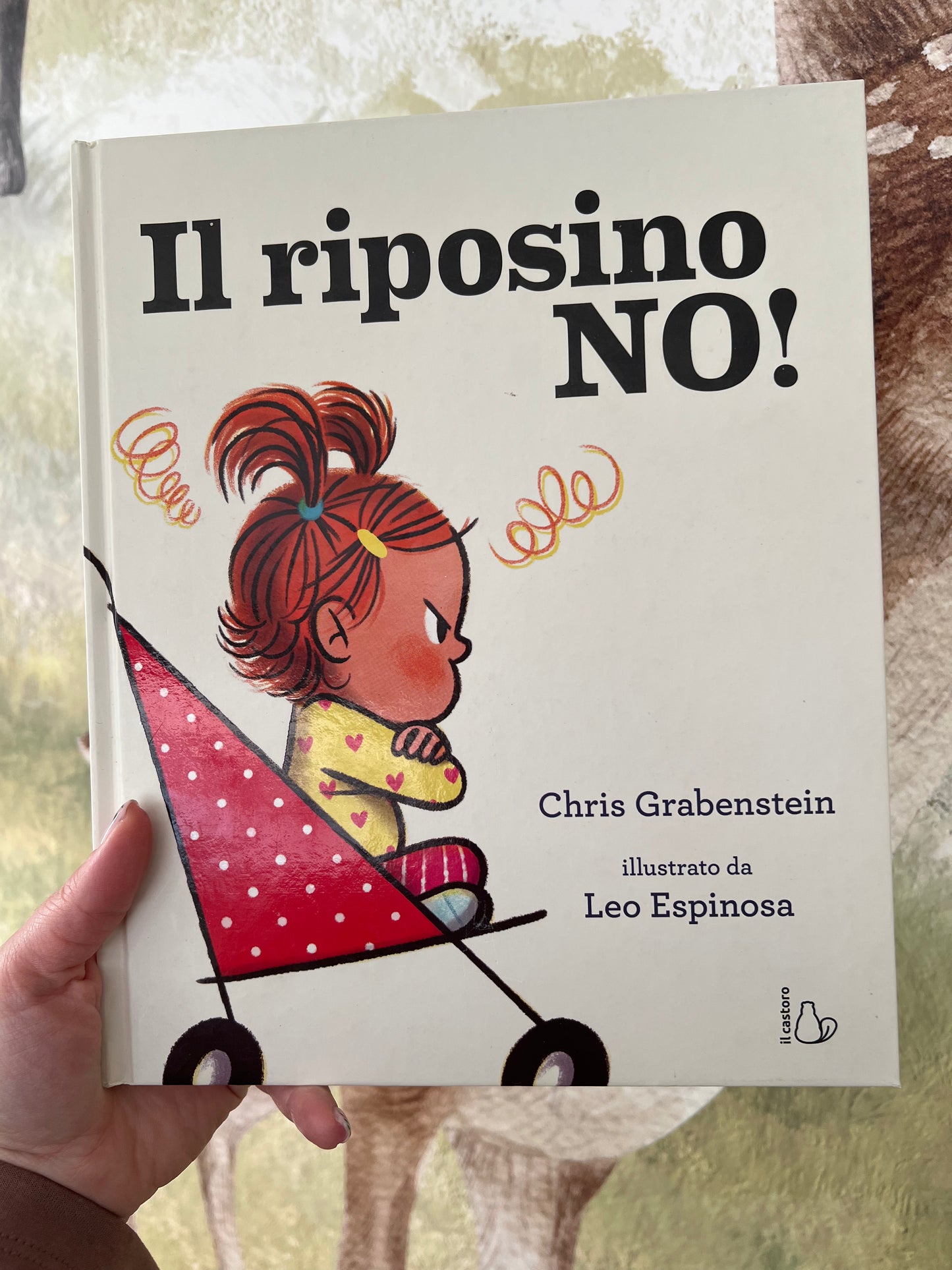 Il riposino NO!, Chris Grabenstein, Leo Espinosa