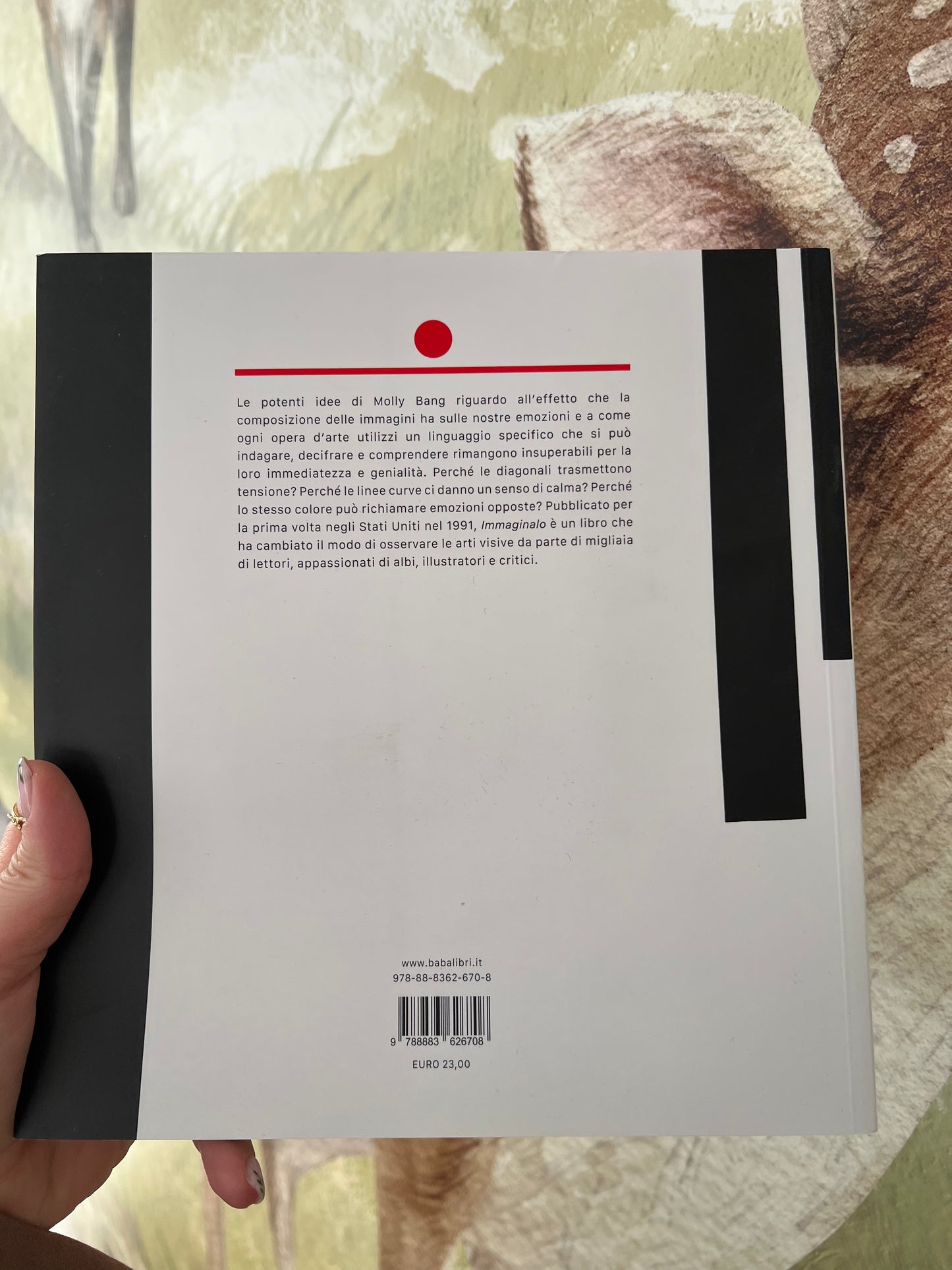 Immaginalo, Come funzionano le immagini negli albi illustrati, Molly Bang