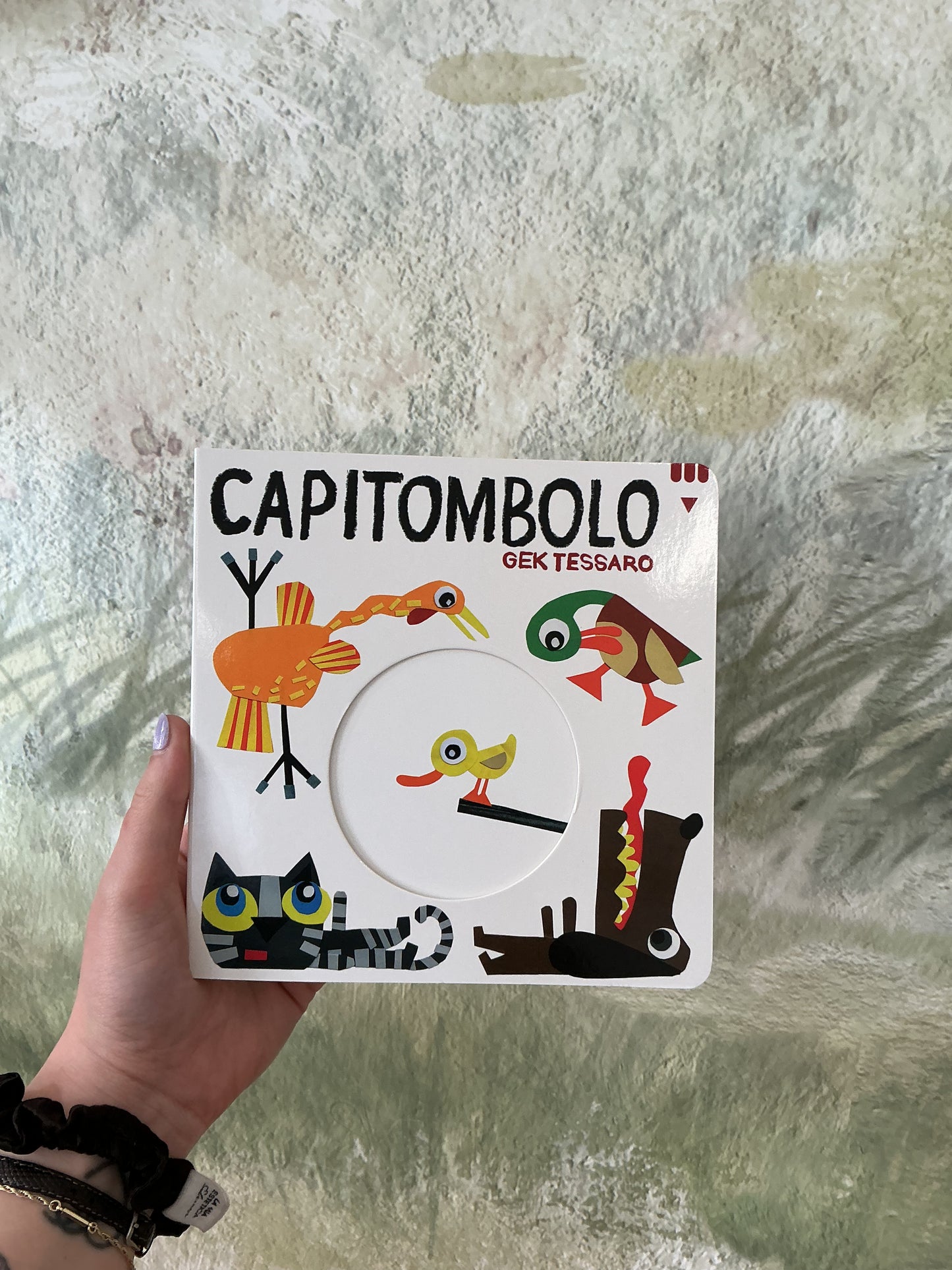Capitombolo, Gek Tessaro