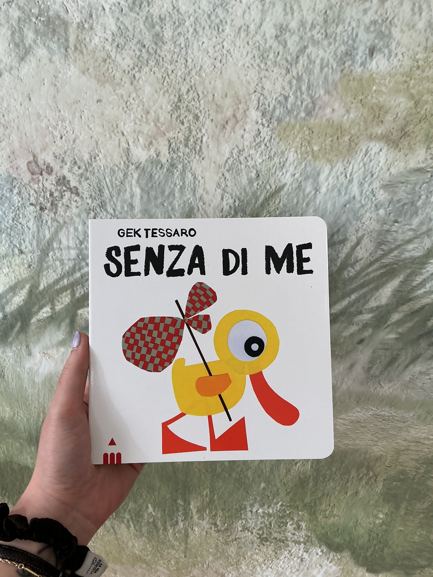 Senza di me, Gek Tessaro