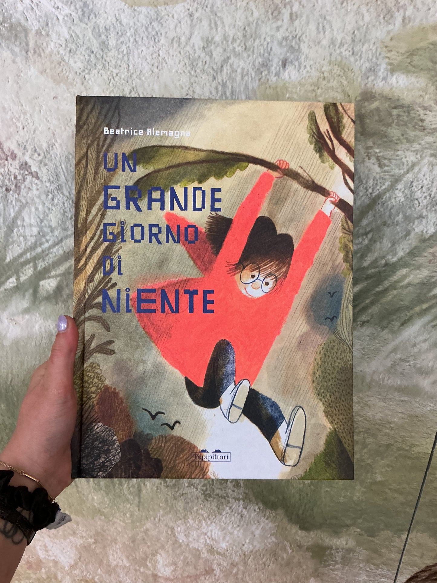 Un grande giorno di niente, Beatrice Alemagna