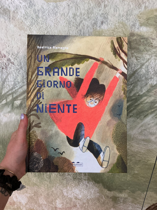 Un grande giorno di niente, Beatrice Alemagna
