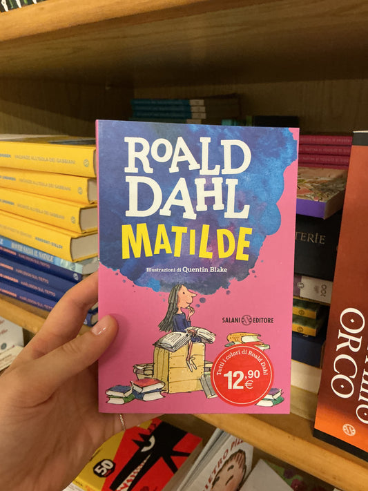 Matilde, Roald Dahl
