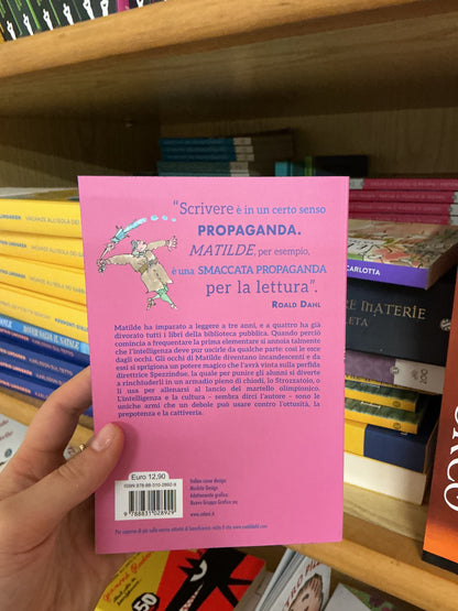 Matilde, Roald Dahl