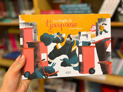 La sveglia di Gaspare, Arnaud Nebbache