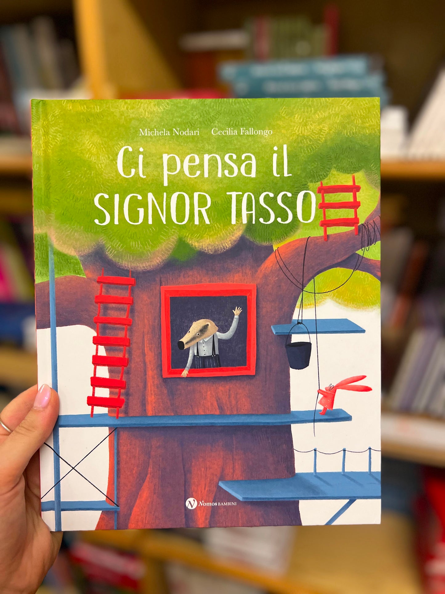 Ci pensa il signor Tasso, Michela Nodari, Cecilia Fallongo