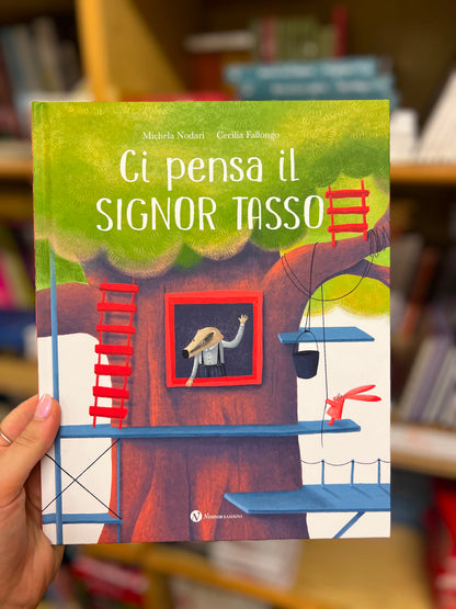 Ci pensa il signor Tasso, Michela Nodari, Cecilia Fallongo