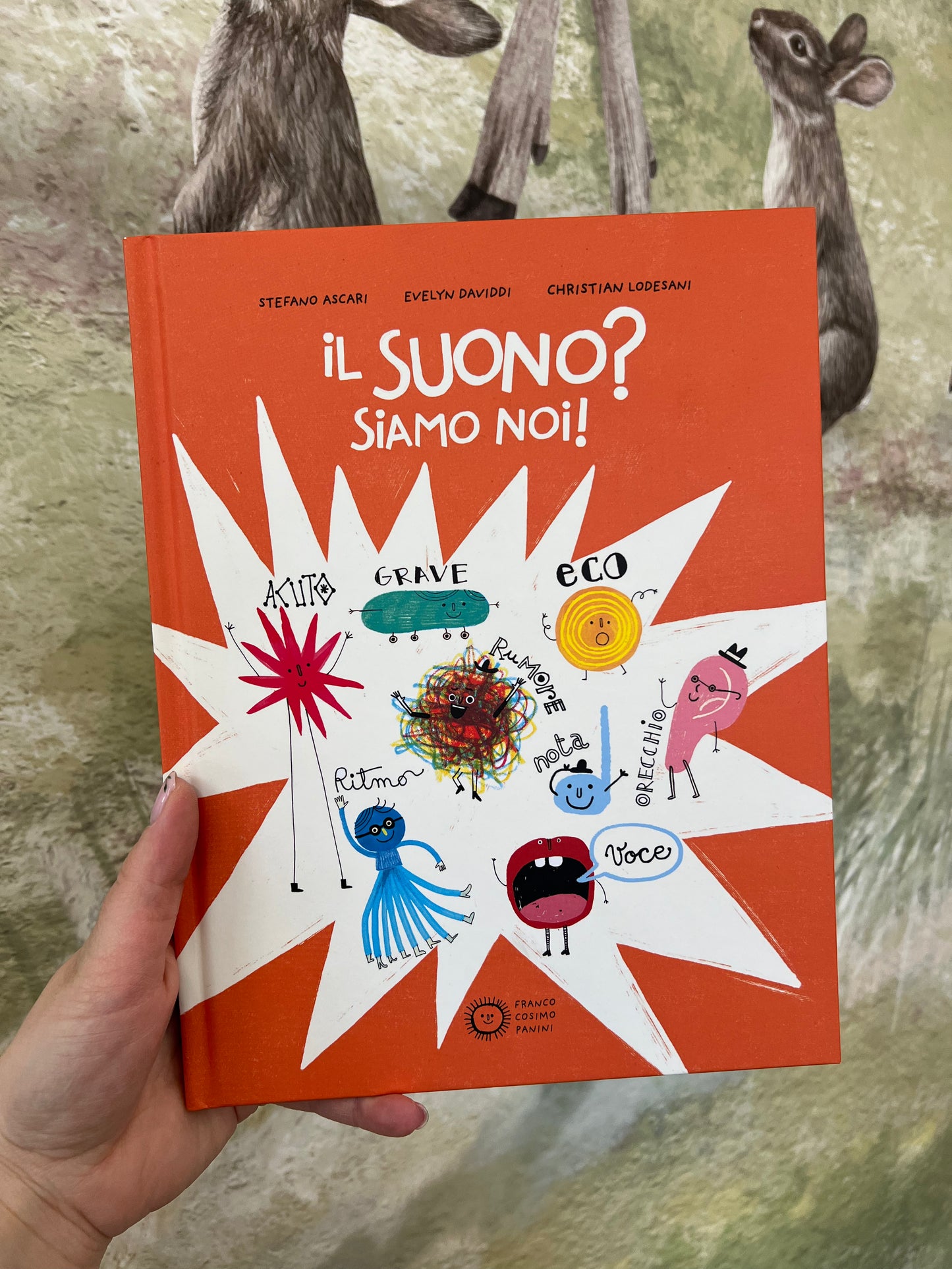 Il Suono? Siamo noi!, Stefano Ascari, Evelyn Daviddi, Christian Lodesani