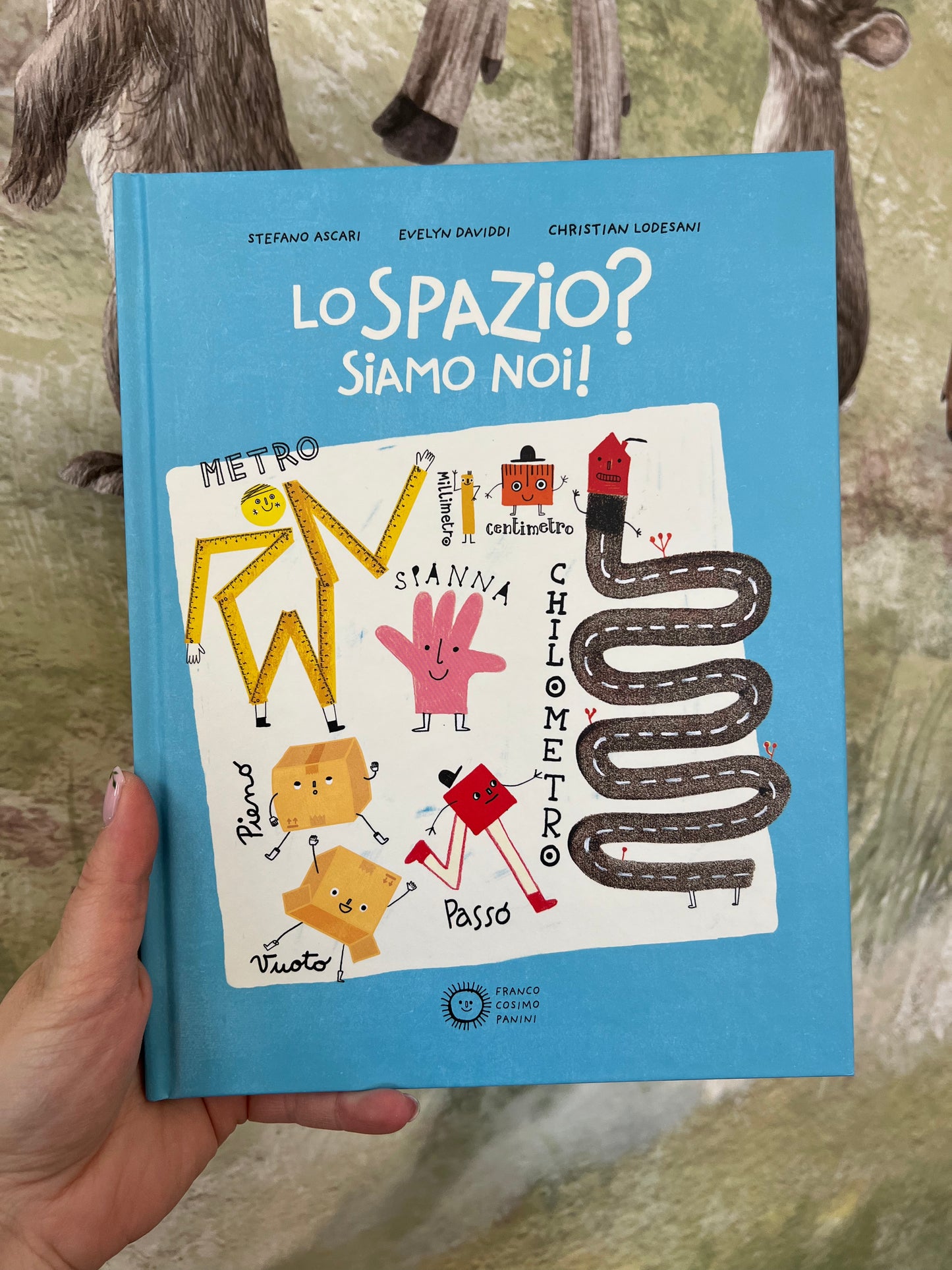 Lo spazio? Siamo noi!, Stefano Ascari, Evelyn Daviddi, Christian Lodesani