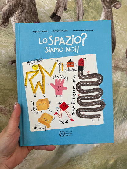 Lo spazio? Siamo noi!, Stefano Ascari, Evelyn Daviddi, Christian Lodesani