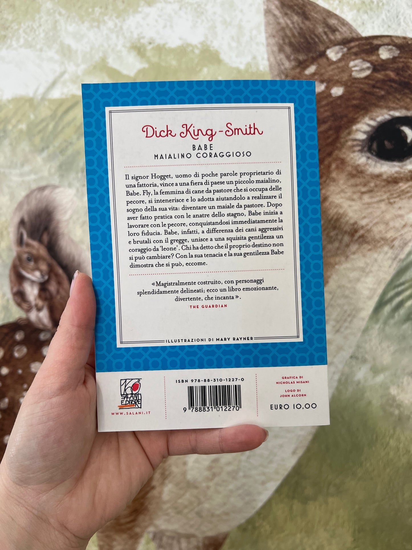 Babe maialino coraggioso, Dick King-Smith