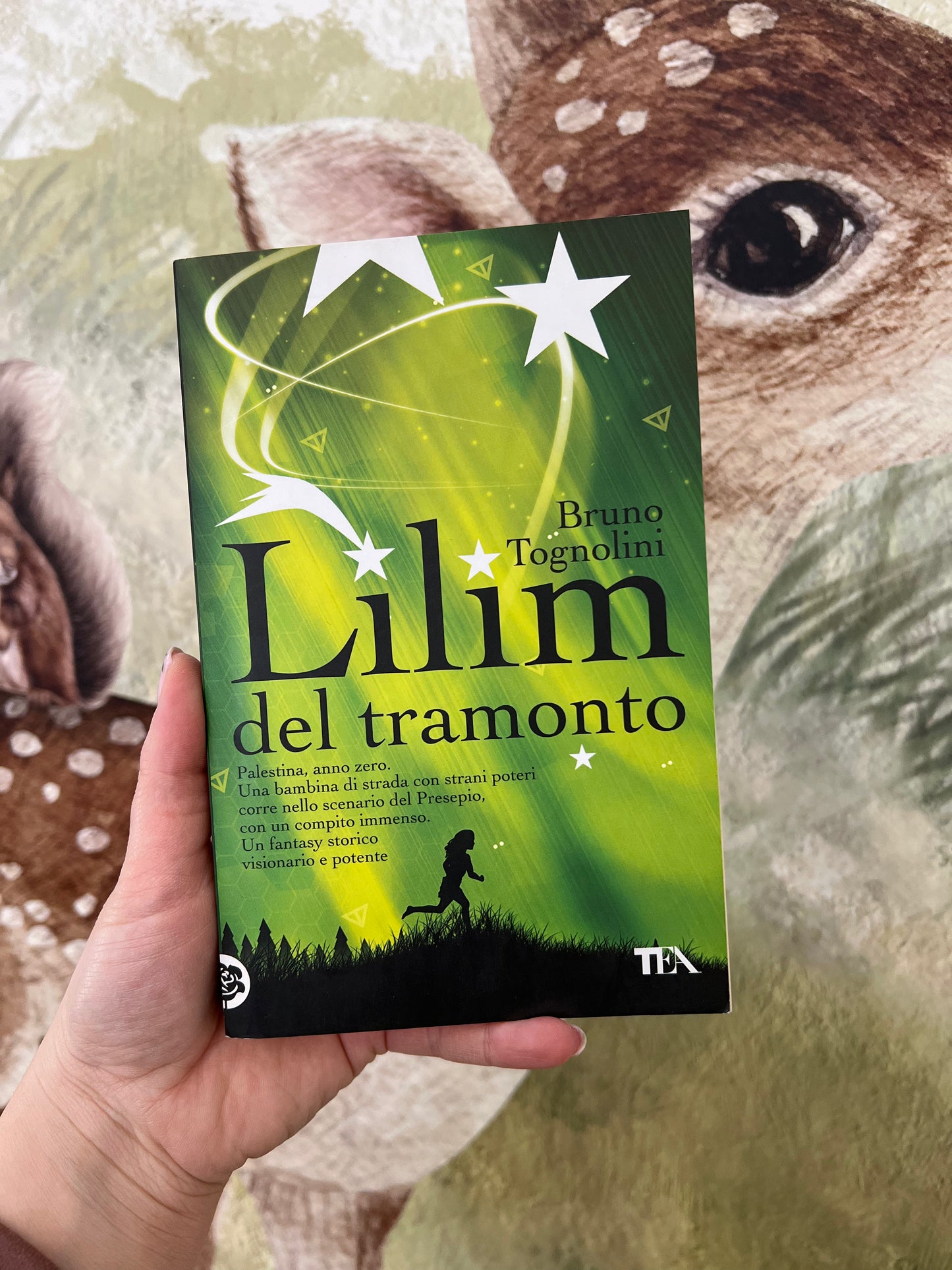 Lilim del tramonto, Bruno Tognolini