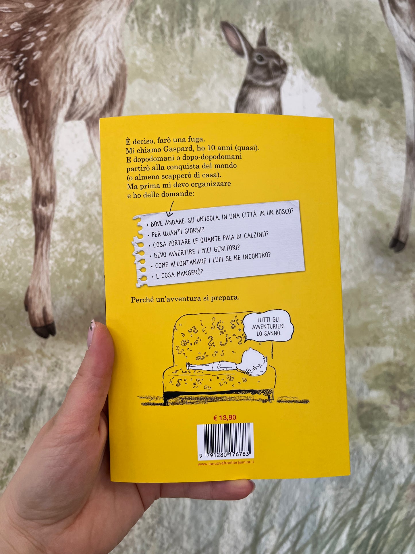 Io, me e le mie avventure, diario di una fuga, Charly Delwart, Ronan Badel