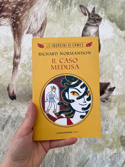 Il caso medusa, Richard Normandon