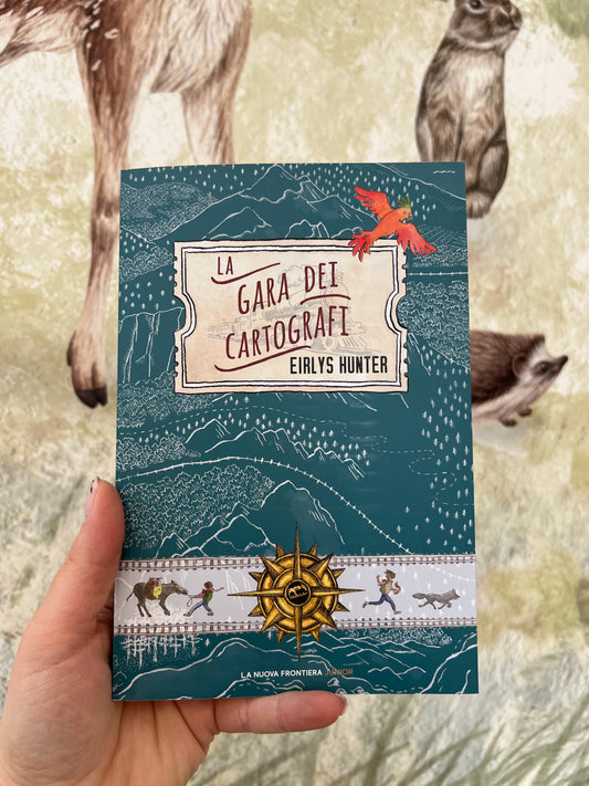 La gara dei cartografi, Eirlys Hunter