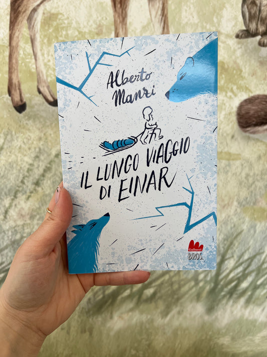 Il lungo viaggio di Einar, Alberto Manzi
