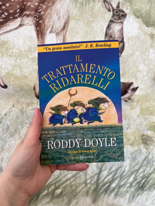 Il trattamento ridarelli, Roddy Doyle