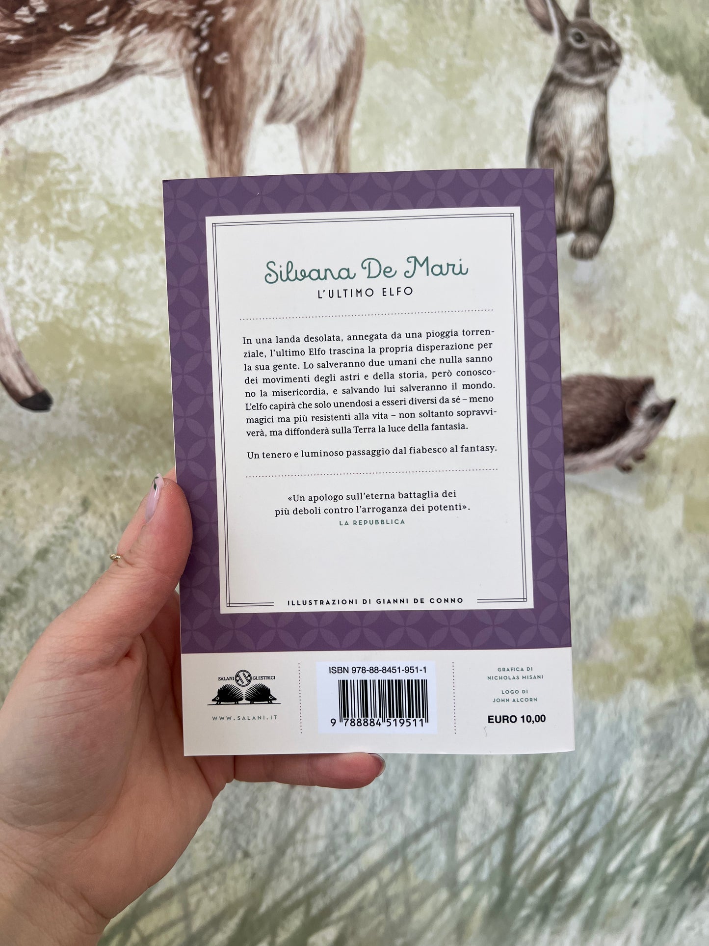 L’ultimo elfo, Silvana De Mari