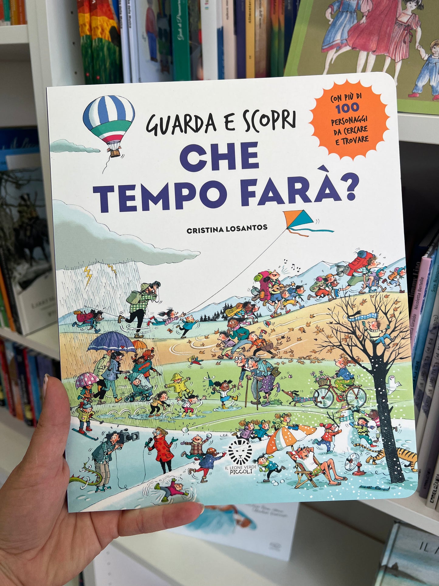 Guarda e scopri CHE TEMPO FARÀ, Cristina Losantos