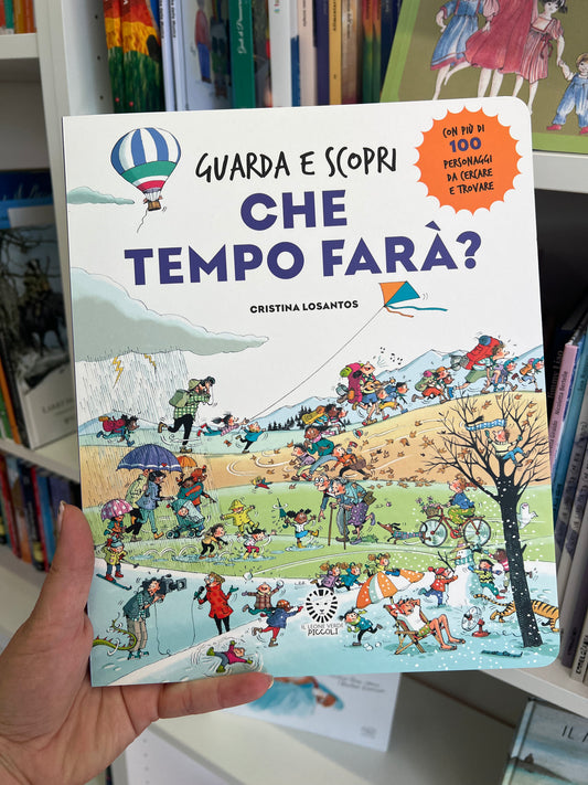 Guarda e scopri CHE TEMPO FARÀ, Cristina Losantos