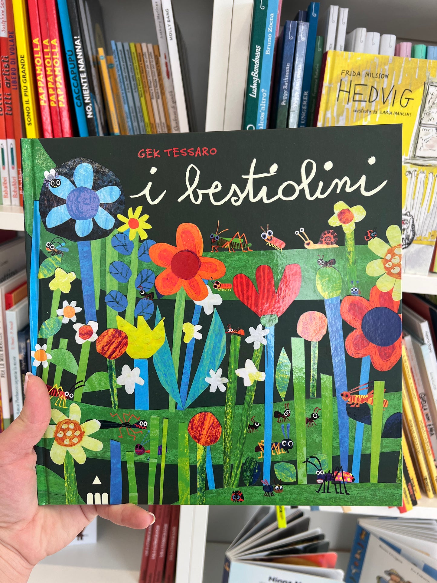 I bestiolini, Gek Tessaro
