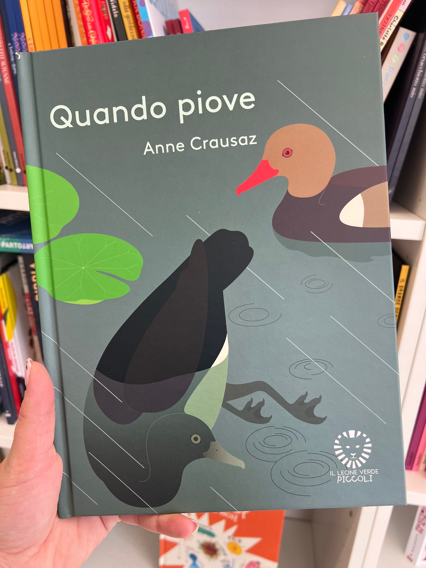 Quando piove, Anne Crausaz