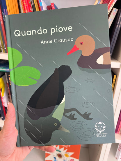 Quando piove, Anne Crausaz