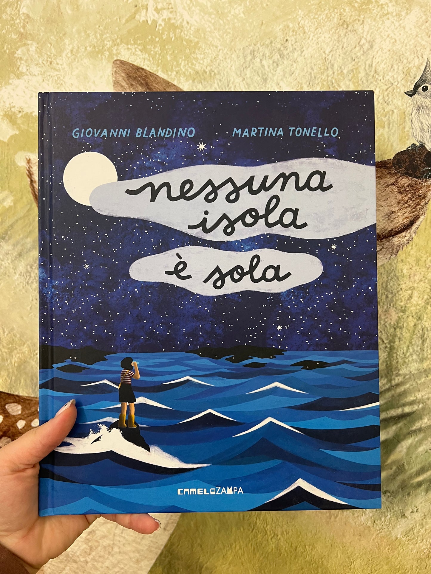 Nessuna isola è sola, Giovanni Blandino, Martina Tonello