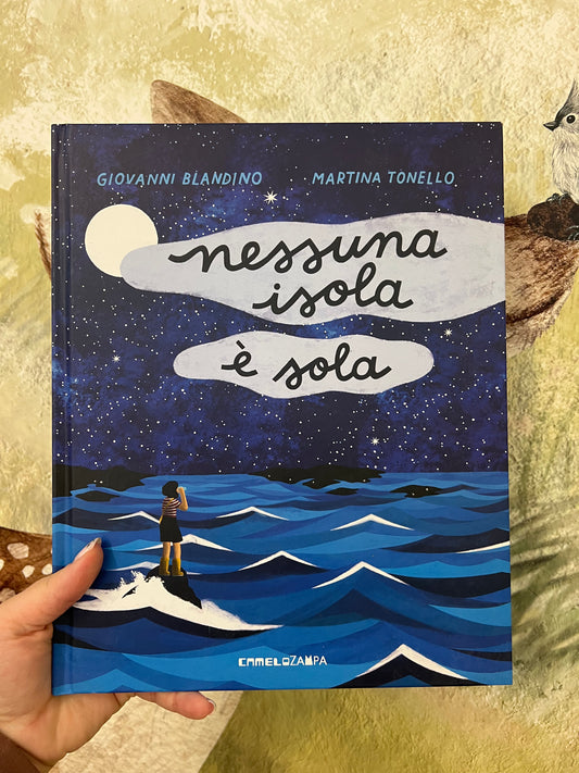 Nessuna isola è sola, Giovanni Blandino, Martina Tonello