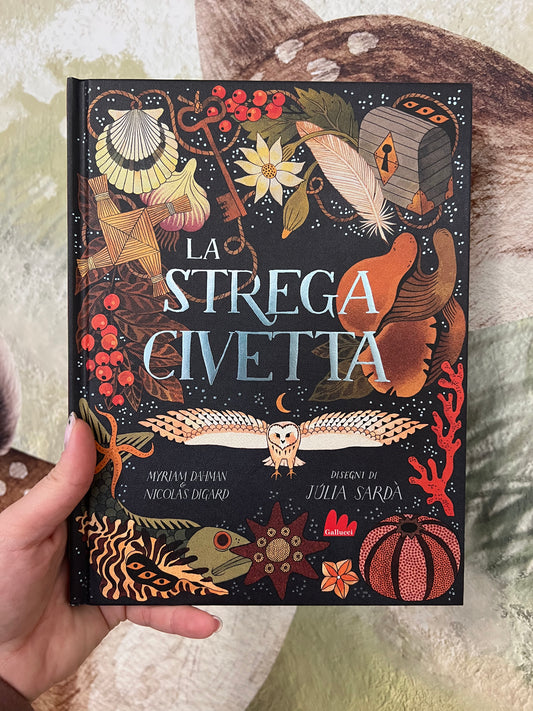 La strega civetta, Myriam Dahman, Nicolas Digard, Júlia Sardà