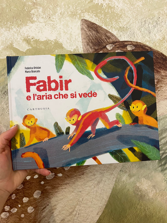 Fabir e l’aria che si vede, Federica Ortolan, Marco Brancato