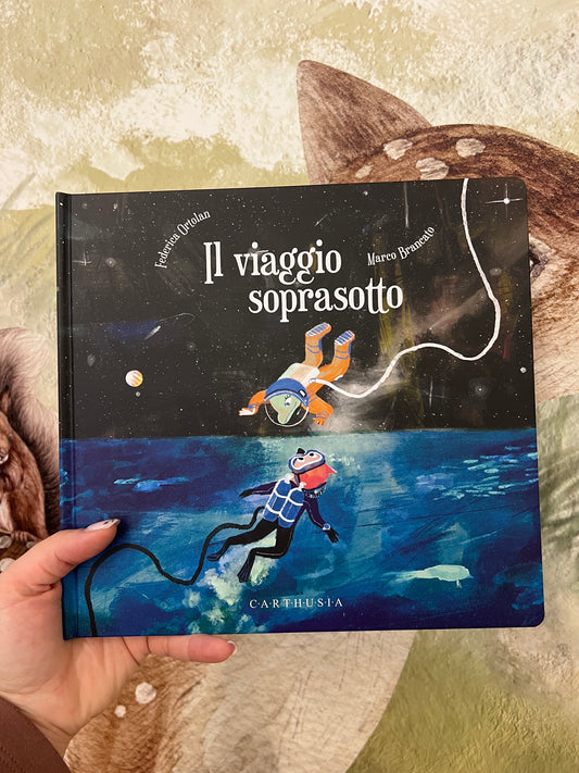 Il viaggio soprasotto, Federica Ortolan, Marco Brancato