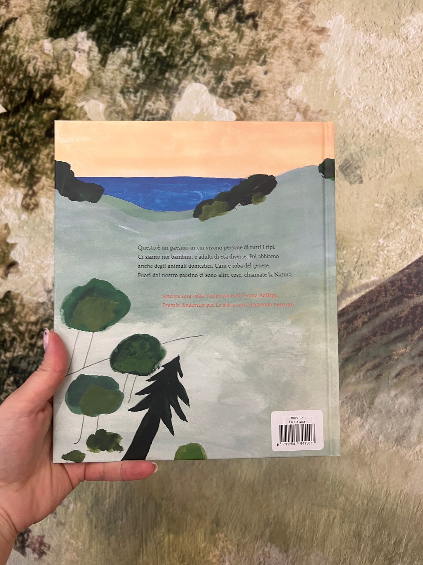 La natura, Emma Adbage