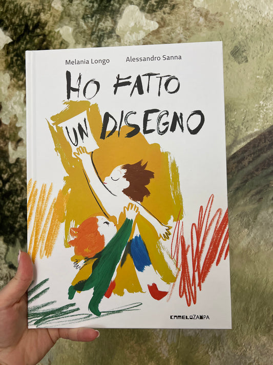 Ho fatto un disegno, Melania Longo, Alessandro Sanna