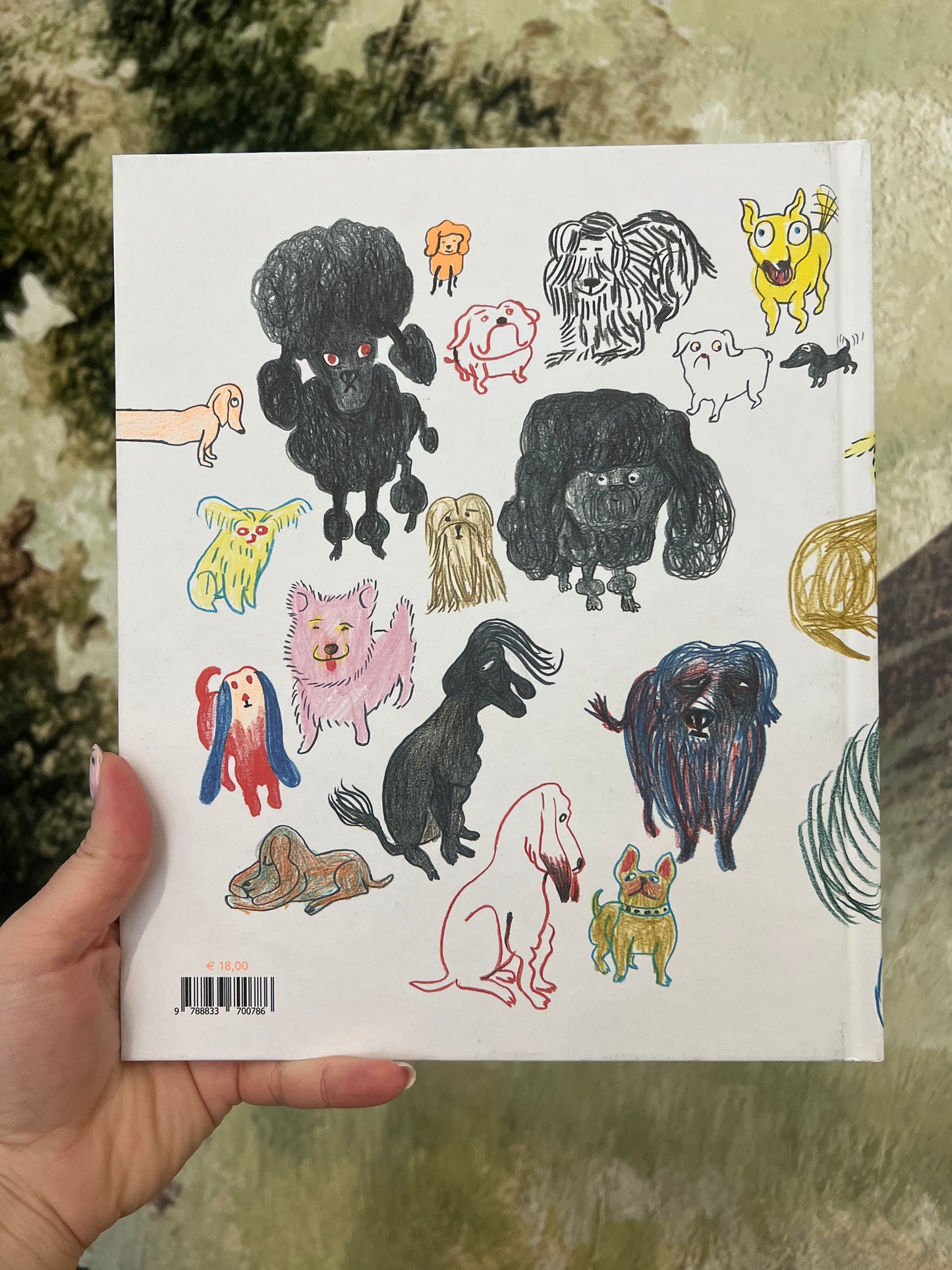 Voglio un cane non importa quale, Kitty Crowther