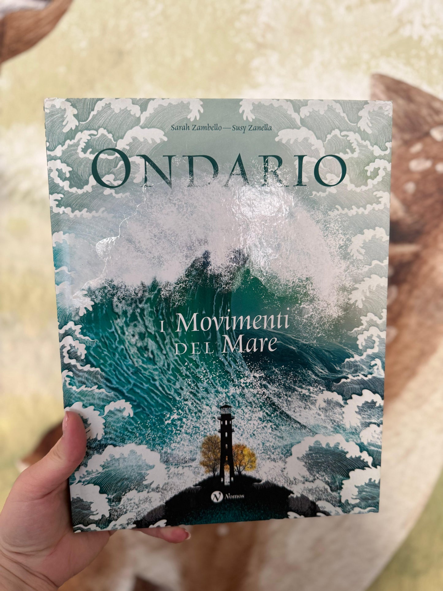 Ondario, i movimenti del mare, Sarah Zambello, Susy Zanella