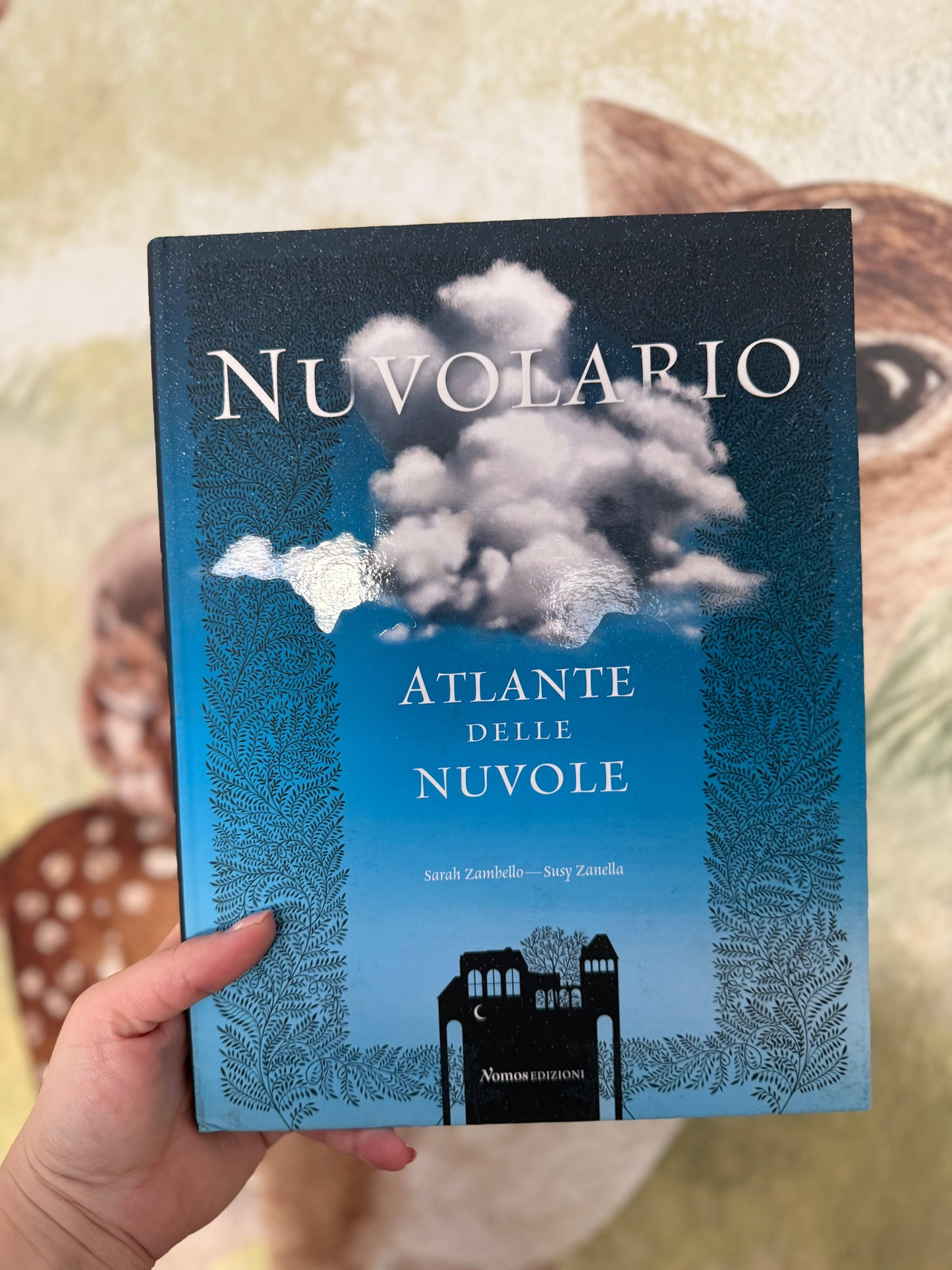 Nuvolario, atlante delle nuvole, Sarah Zambello, Susy Zanella