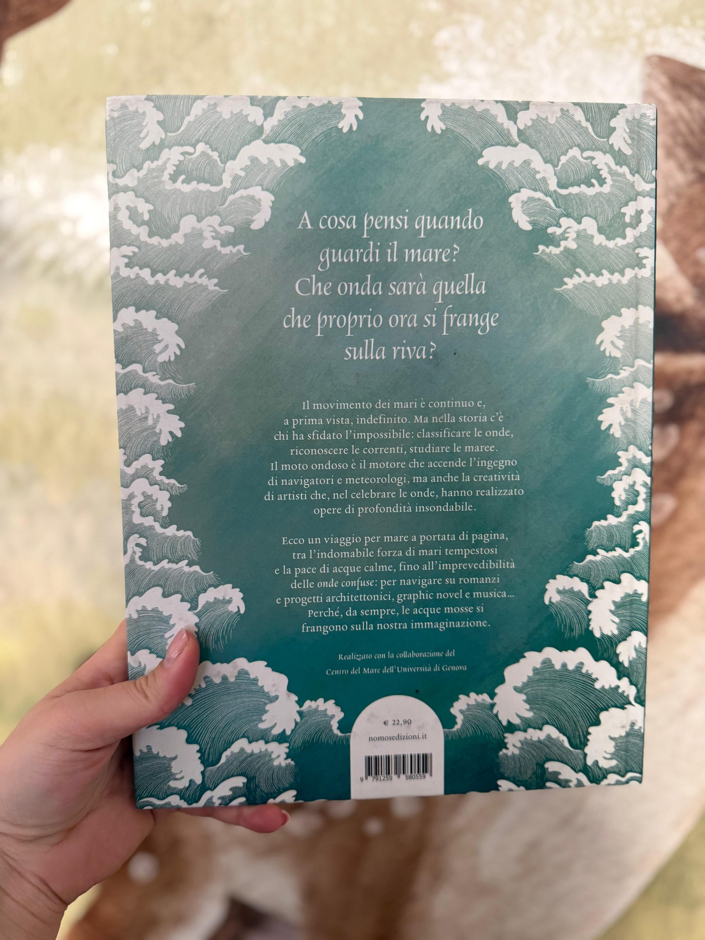 Ondario, i movimenti del mare, Sarah Zambello, Susy Zanella